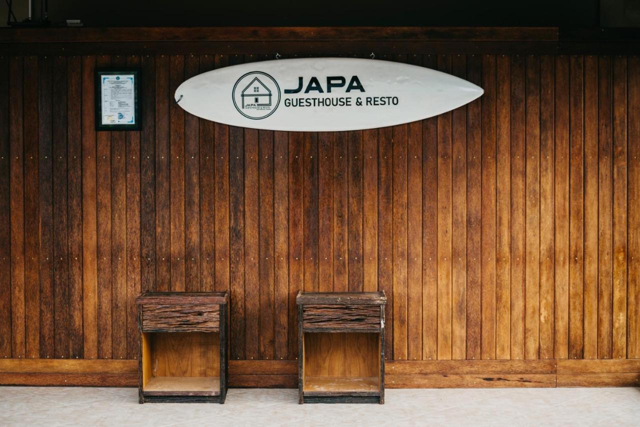 Japa Guesthouse Canggu Esterno foto