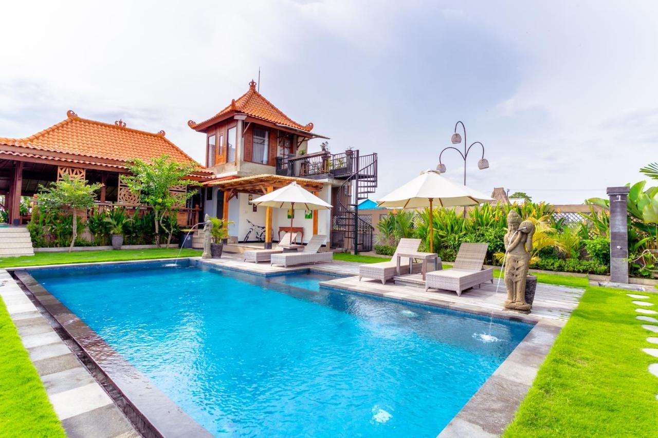 Japa Guesthouse Canggu Esterno foto