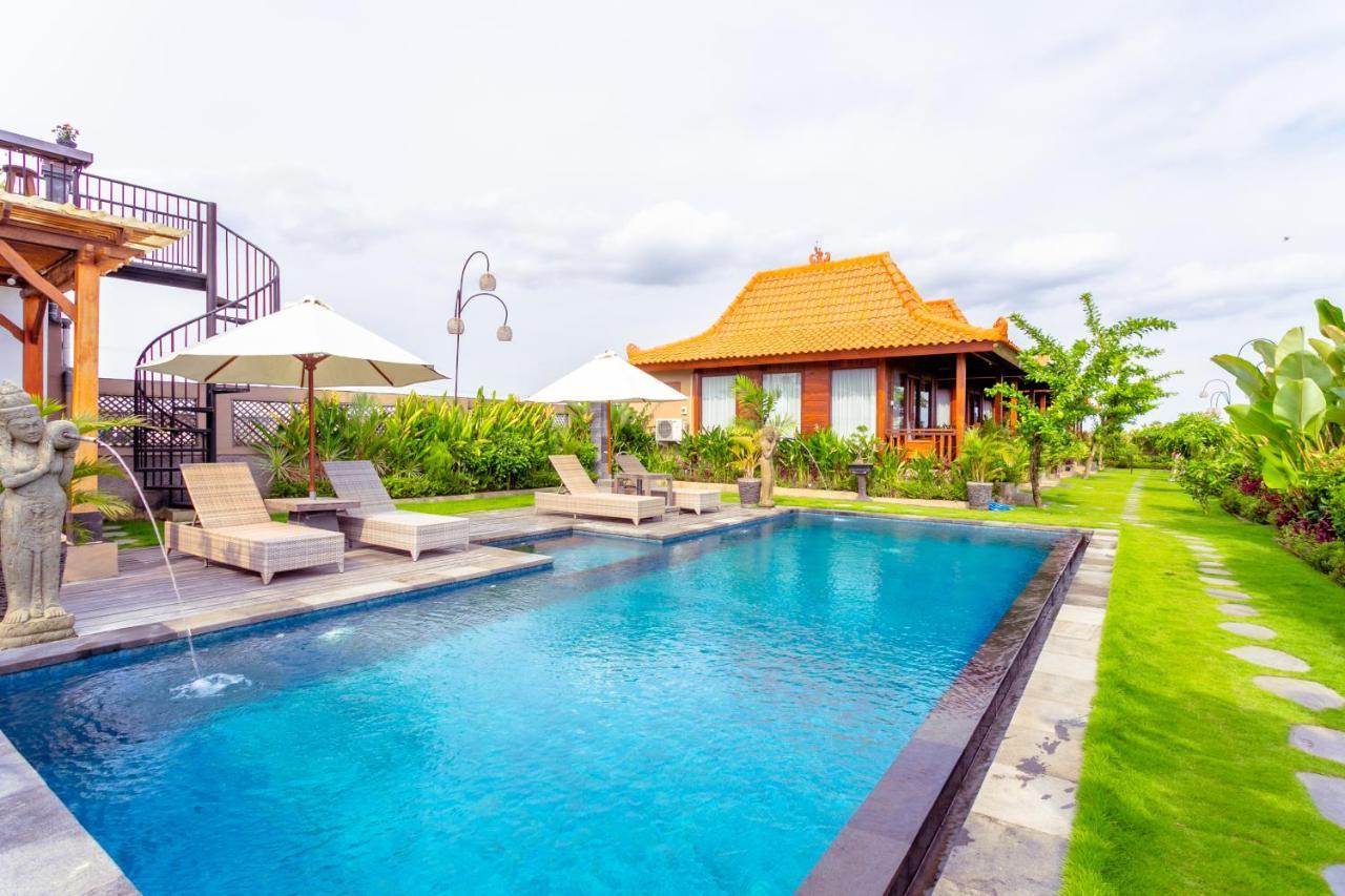 Japa Guesthouse Canggu Esterno foto
